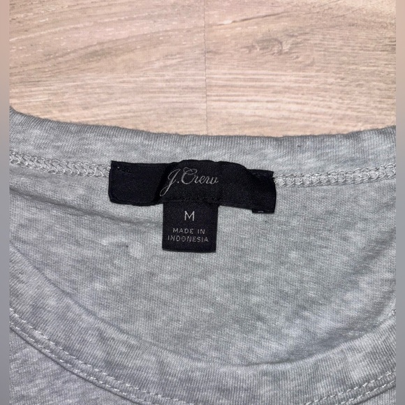 J. Crew Heather Gray Tee - Picture 4 of 7